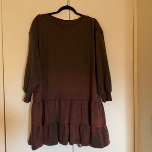 Free People Sweatshirt Dress | Size XS